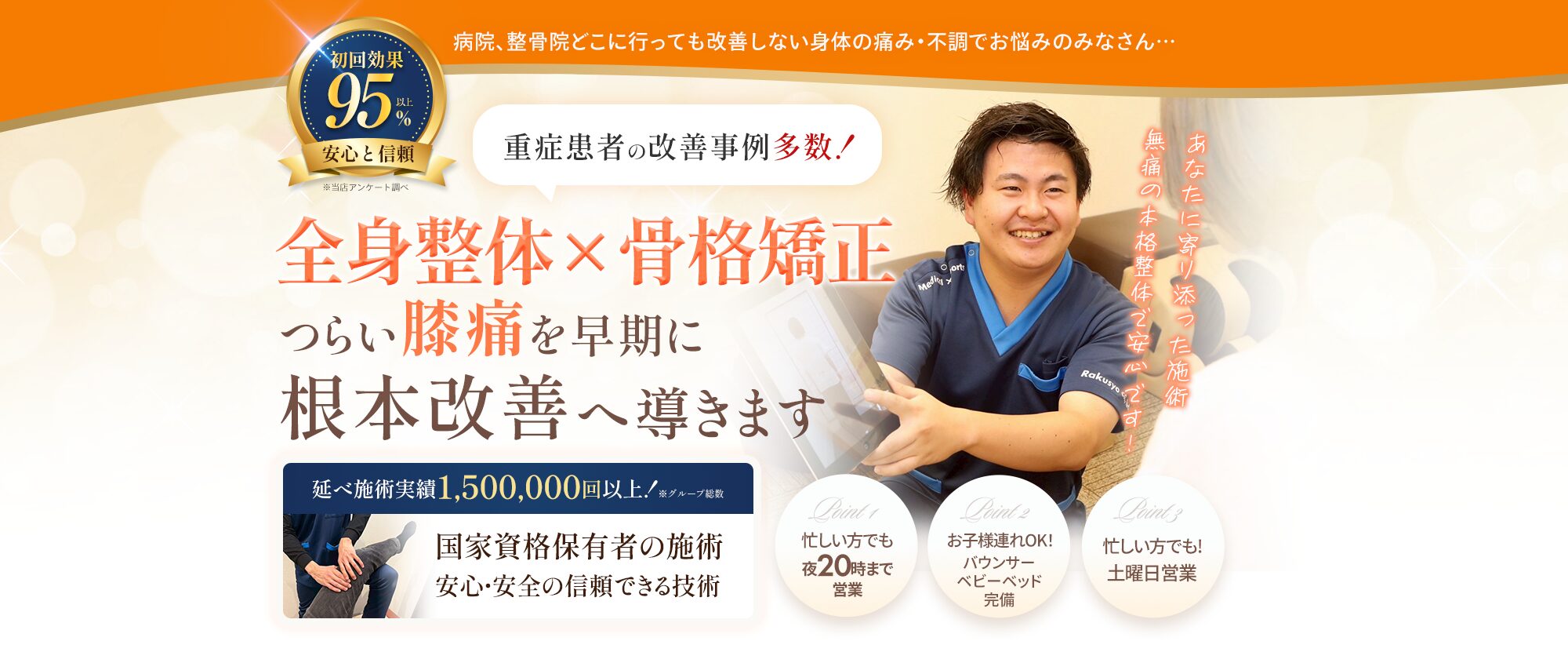 膝痛